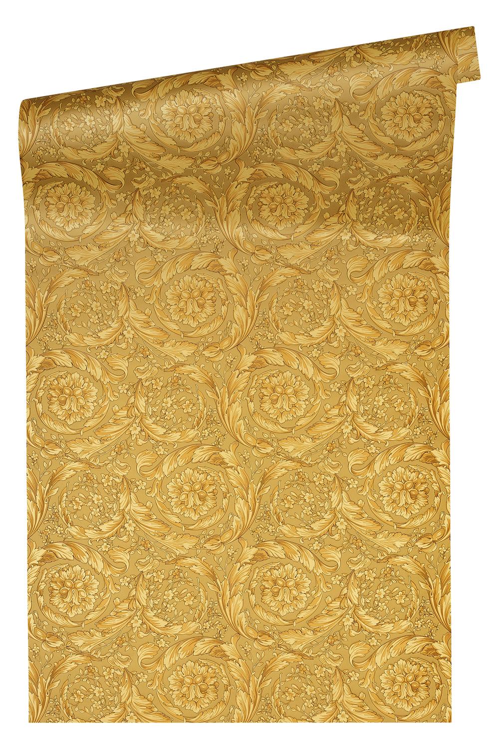 Versace 4-  Classic Floral Swirls designer wallpaper AS Creation    
