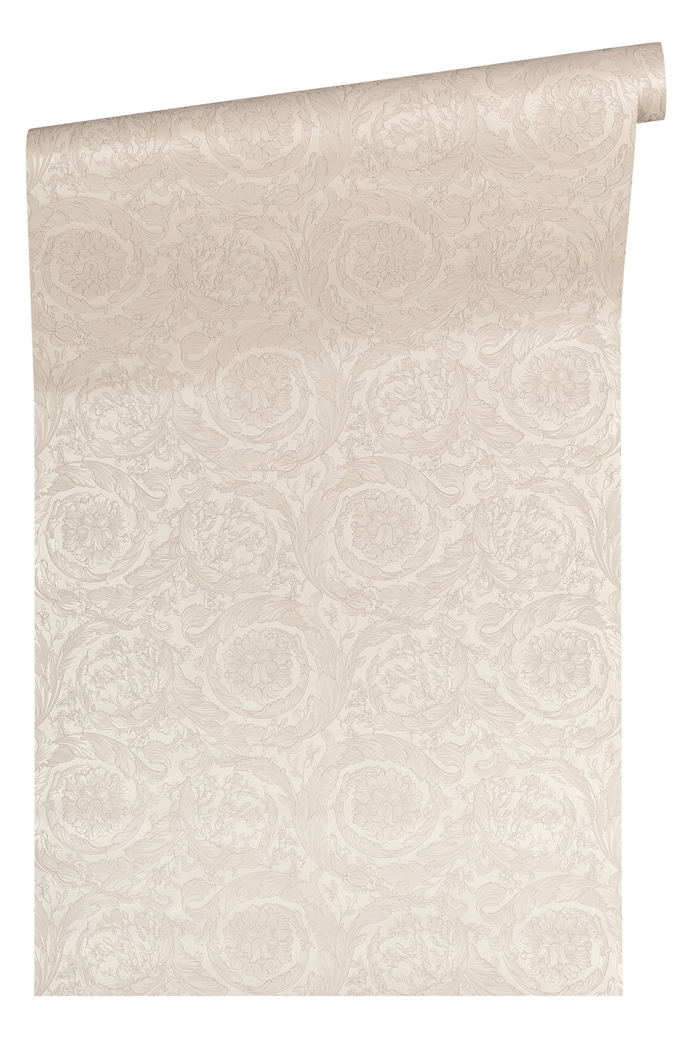 Versace 4-  Classic Floral Swirls designer wallpaper AS Creation    
