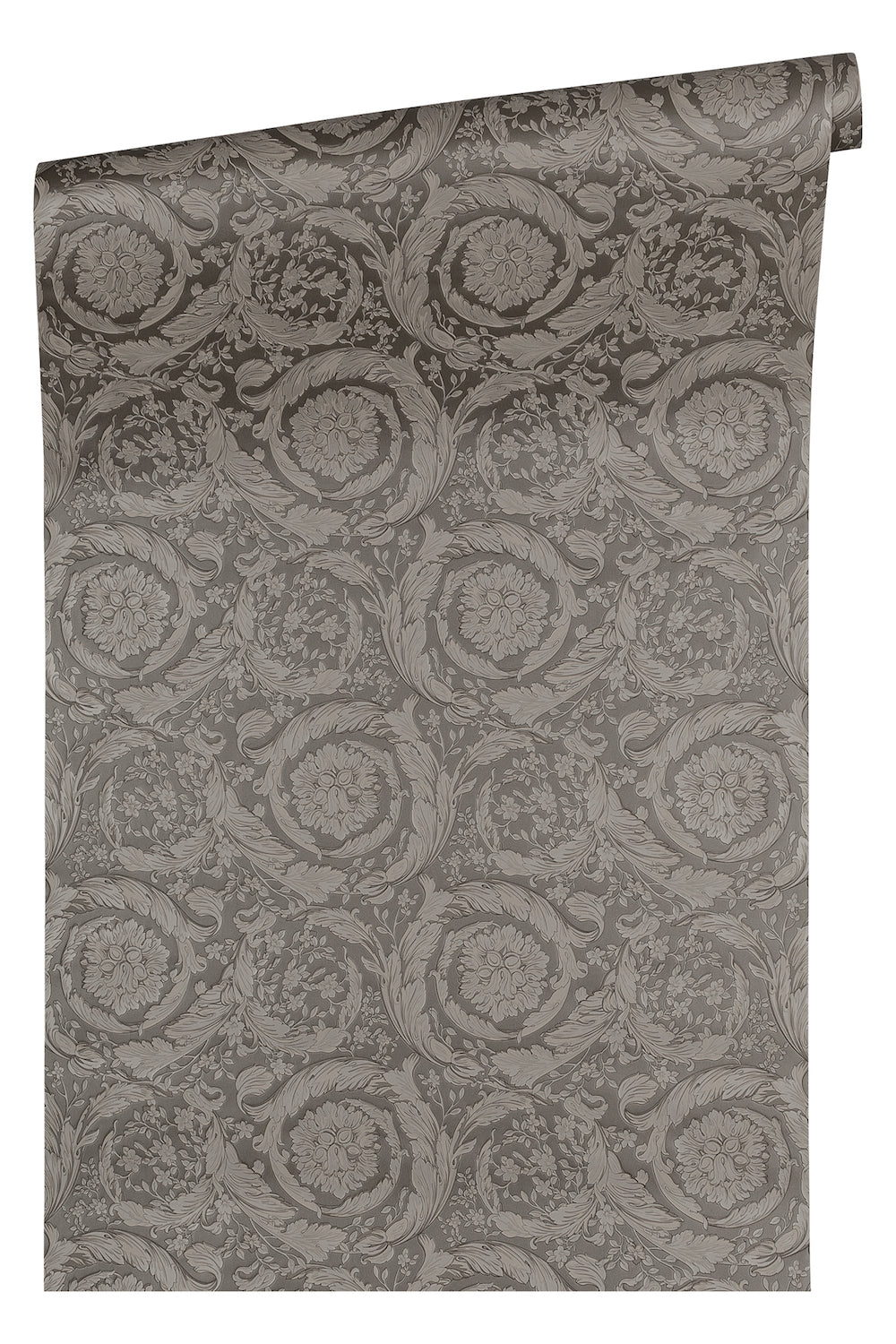Versace 4-  Classic Floral Swirls designer wallpaper AS Creation    