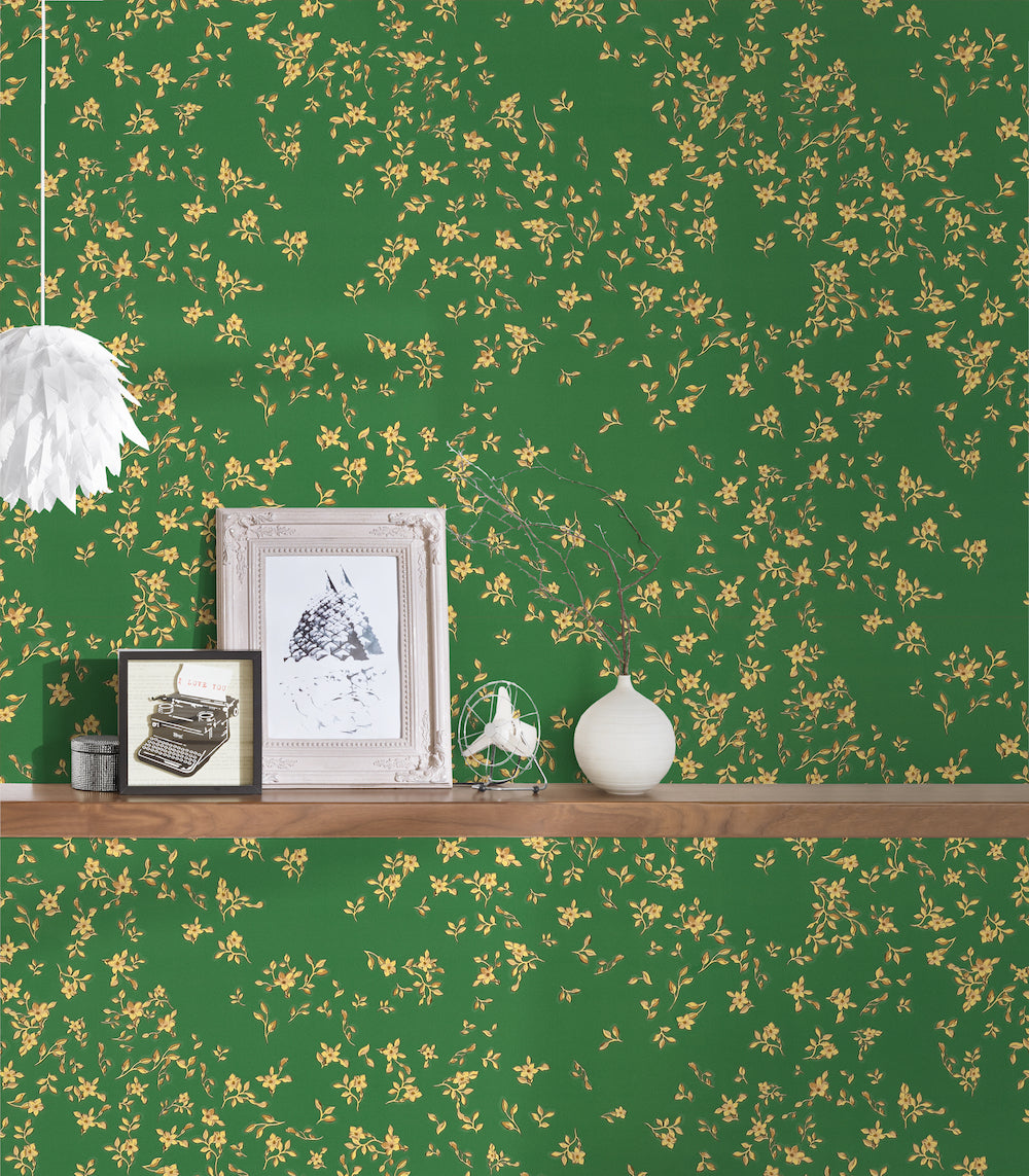 Versace 4- Petite Flowers designer wallpaper AS Creation    