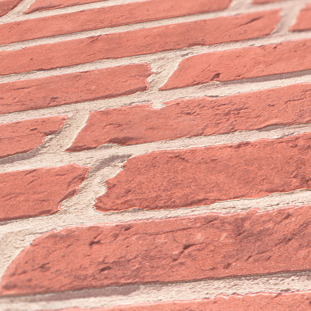 Industrial Elements - Classic Brick industrial wallpaper AS Creation    