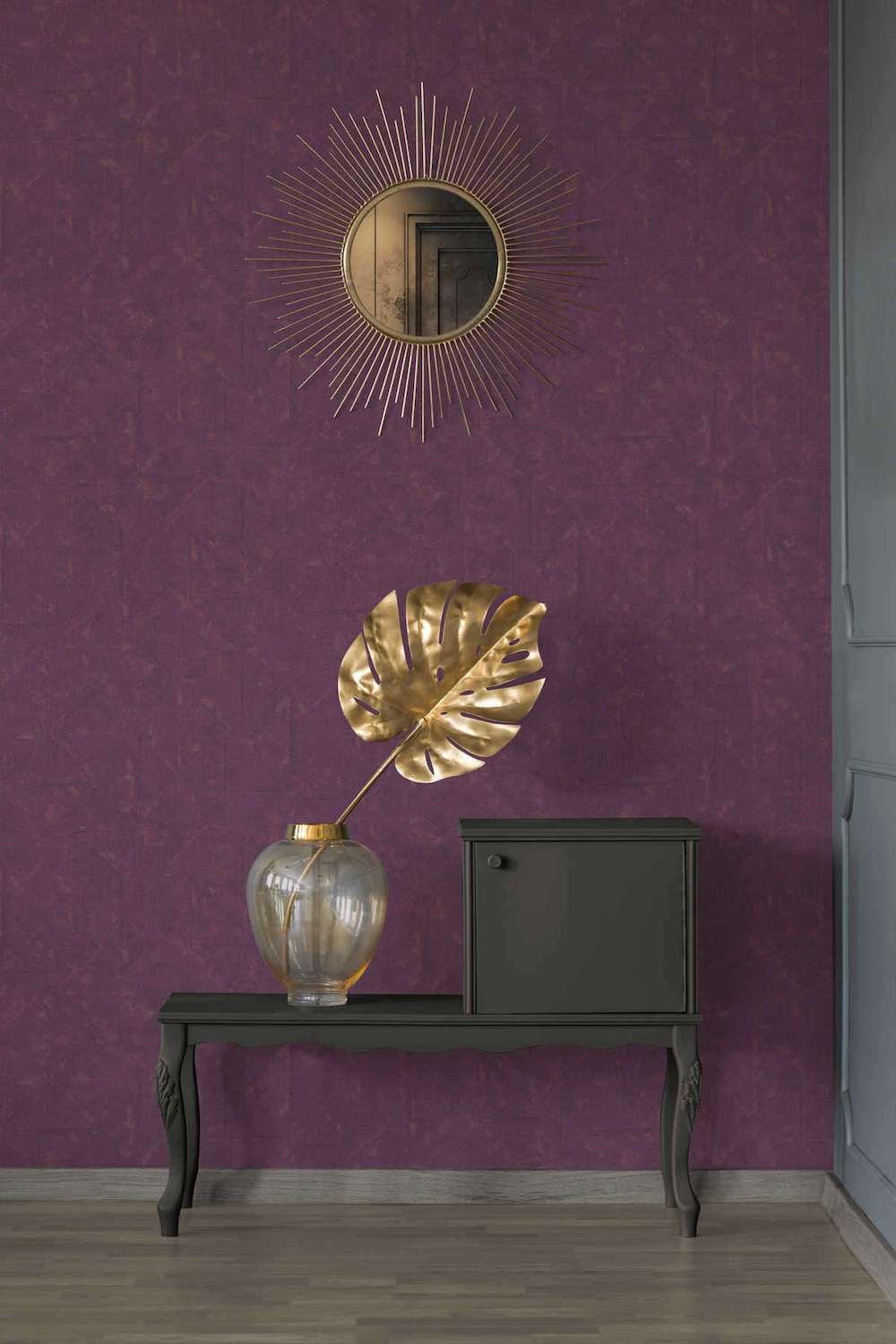 Absolutely Chic - Textured Geometry geometric wallpaper AS Creation    