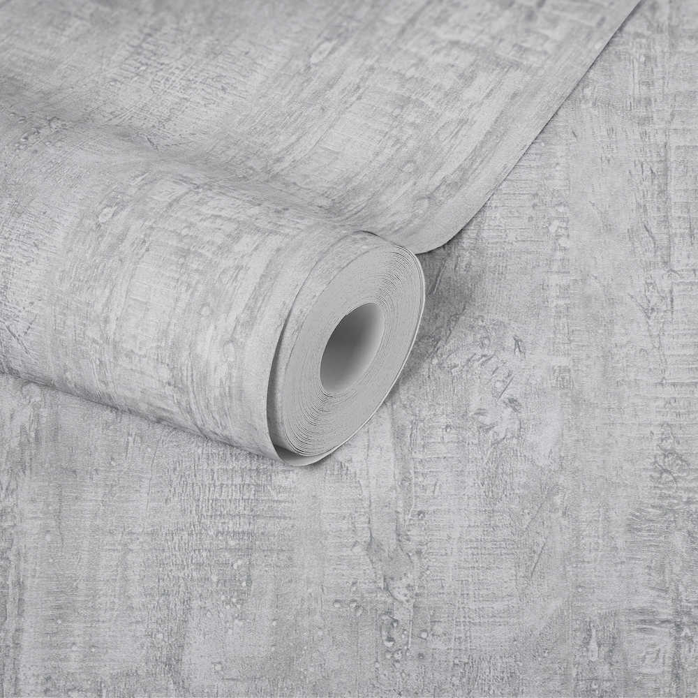 Industrial Elements - Concrete Wood Grain industrial wallpaper AS Creation    
