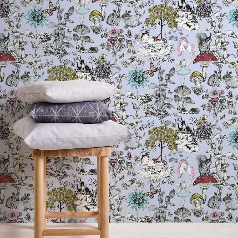 Little Love - Wonderland kids wallpaper AS Creation    