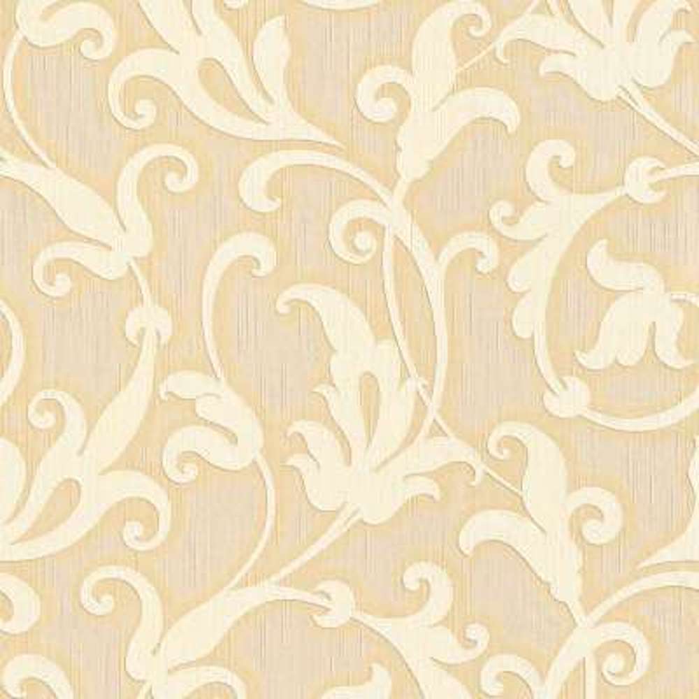 Tessuto - Fancy Filigree textile wallpaper AS Creation Roll Cream  954902