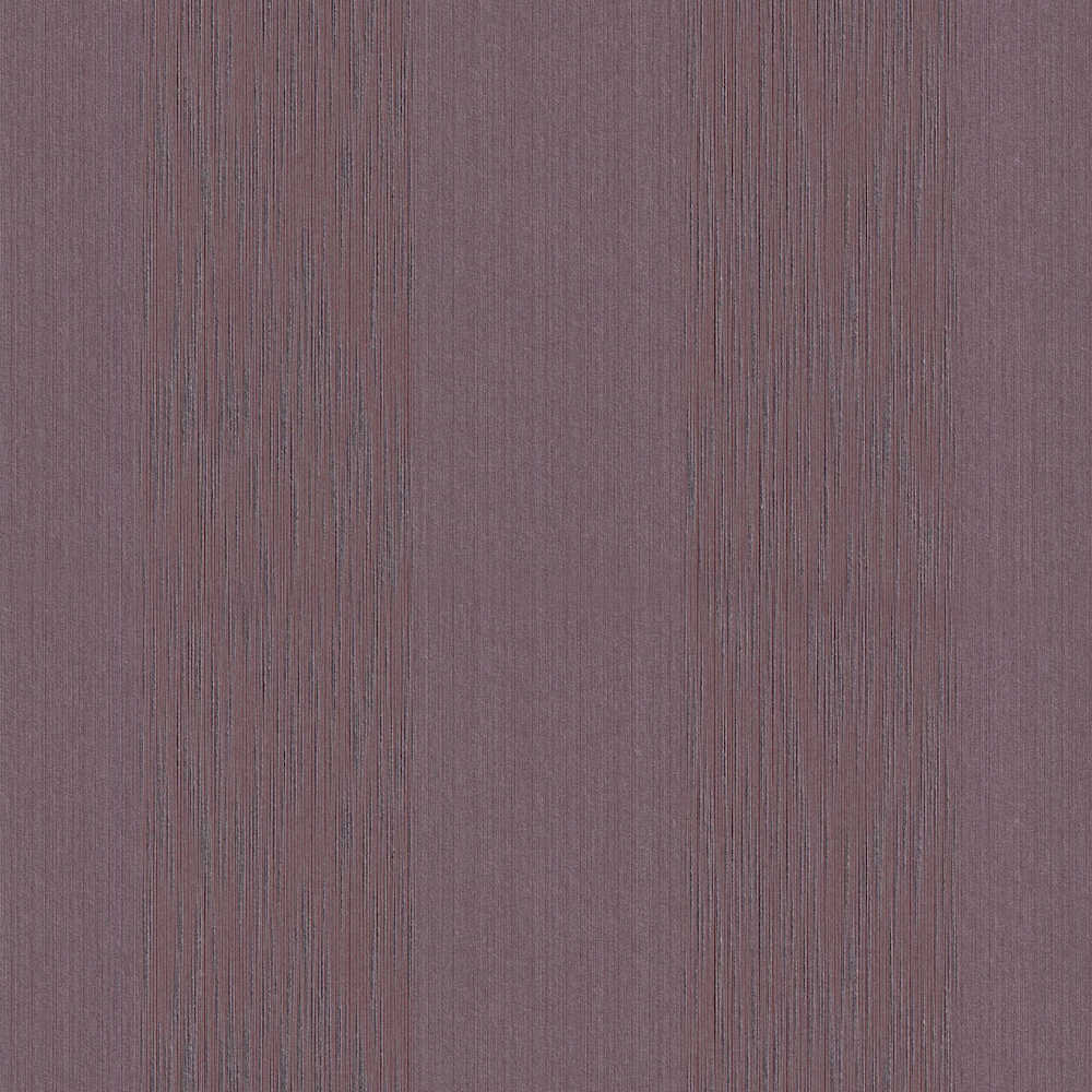 Tessuto - Textured Stripe textile wallpaper AS Creation Roll Purple  956601