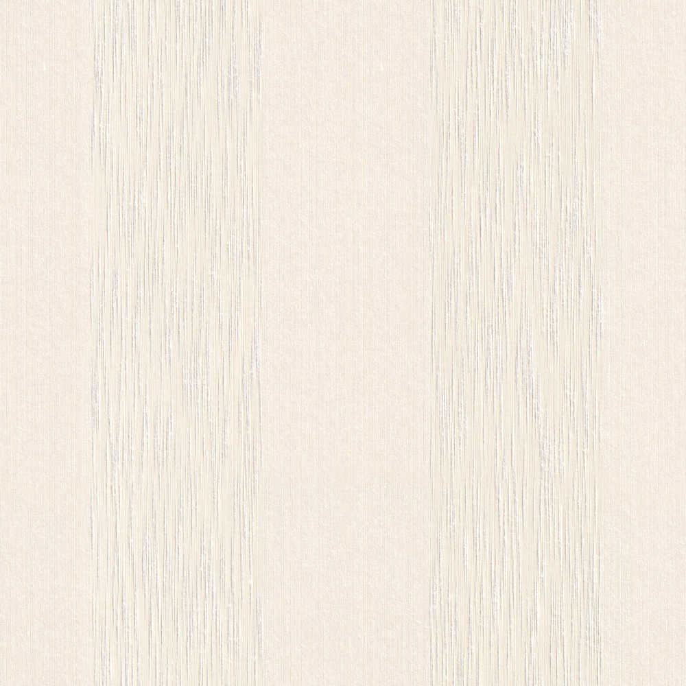 Tessuto - Textured Stripe textile wallpaper AS Creation Roll cream  956602