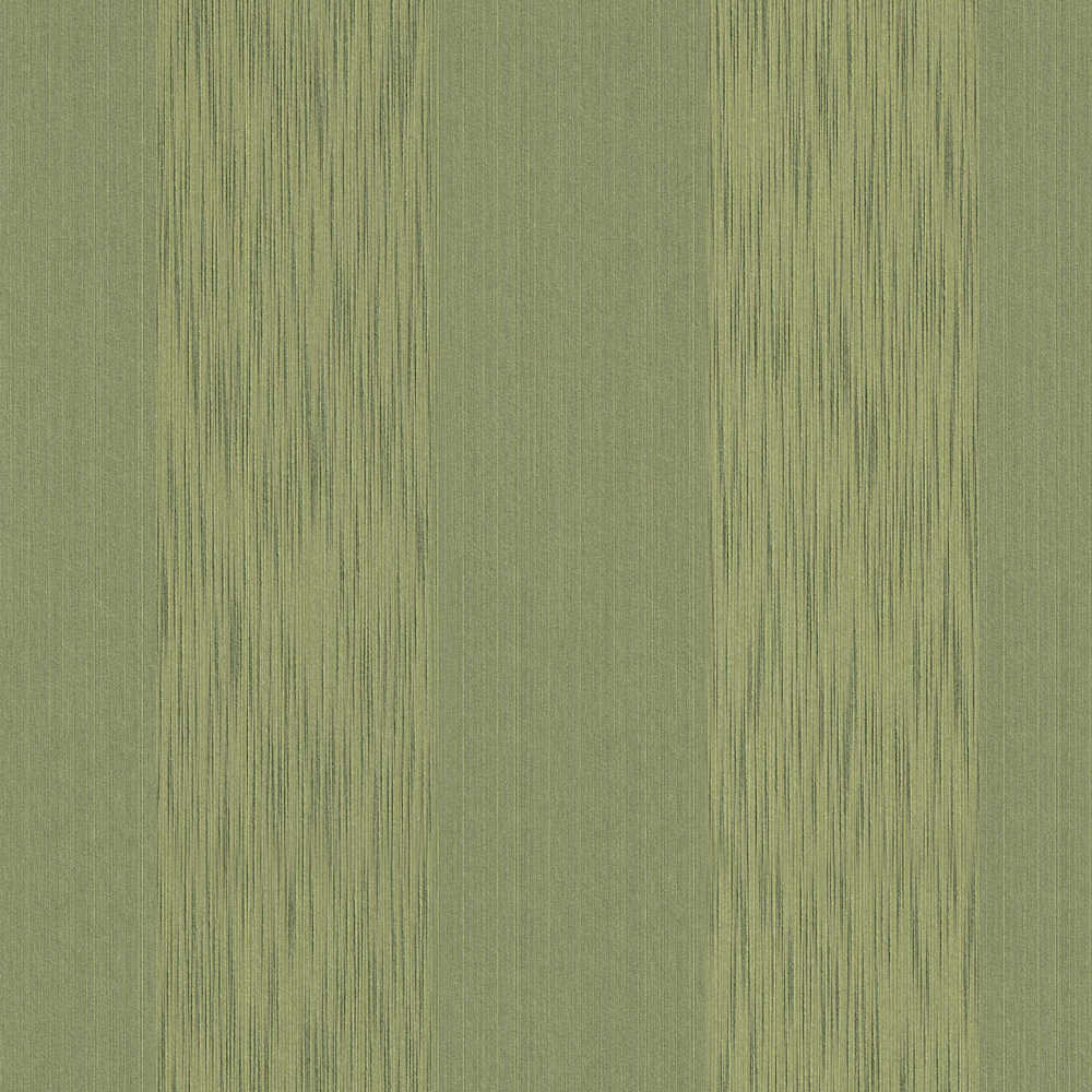 Tessuto - Textured Stripe textile wallpaper AS Creation Roll Green  956604