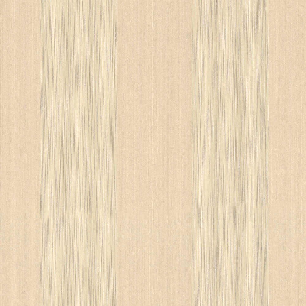 Tessuto - Textured Stripe textile wallpaper AS Creation Roll Light Beige  956605