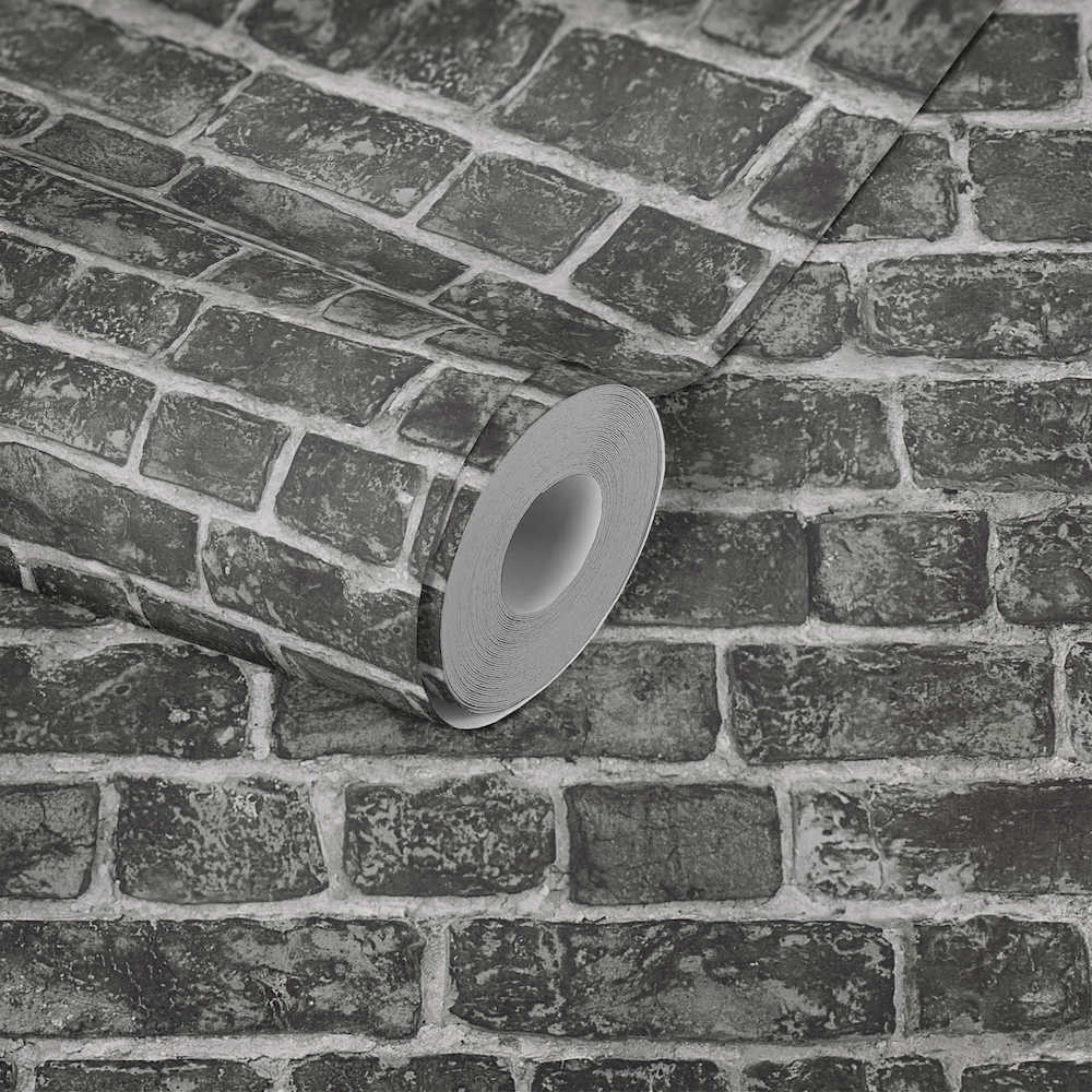 Industrial Elements - Brick Laneway industrial wallpaper AS Creation    