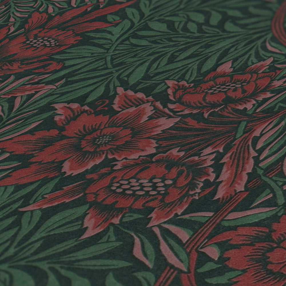 Art of Eden - Floral Blossoms botanical wallpaper AS Creation    