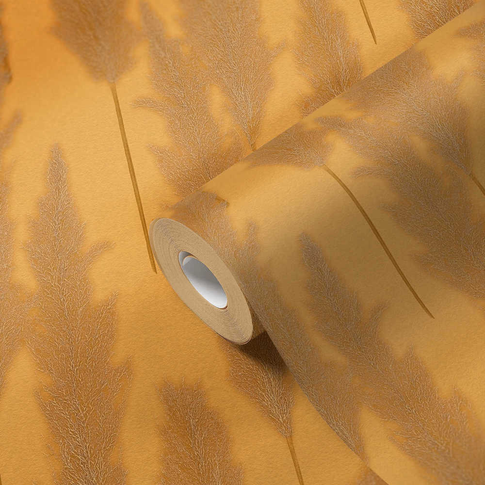Hygge 2 -  Pampas Grass botanical wallpaper AS Creation    