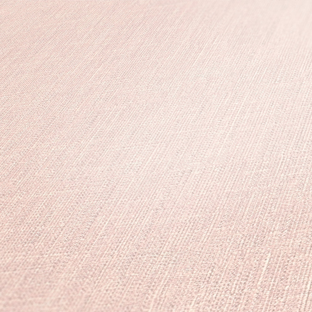 Metropolitan Stories - Linen Fresh plain wallpaper AS Creation    