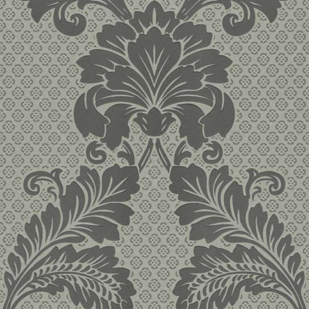 Luxury Wallpaper damask wallpaper AS Creation Roll Grey  305444