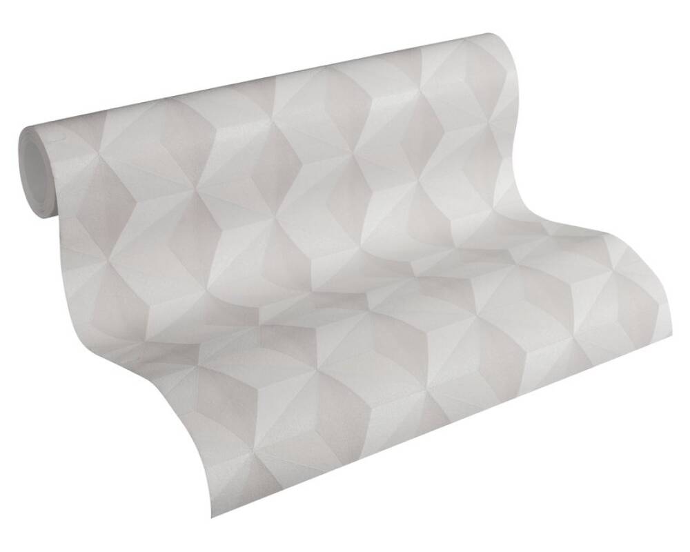 New life - Glittering Geometrics geometric wallpaper AS Creation    