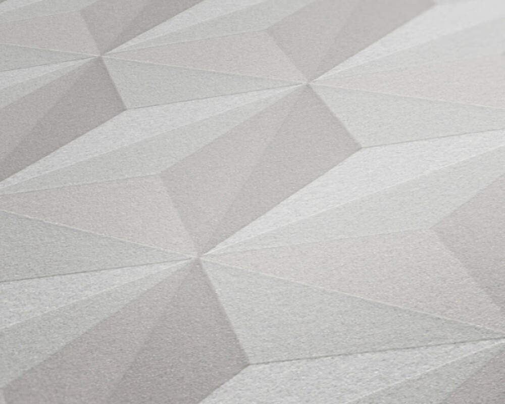 New life - Glittering Geometrics geometric wallpaper AS Creation    