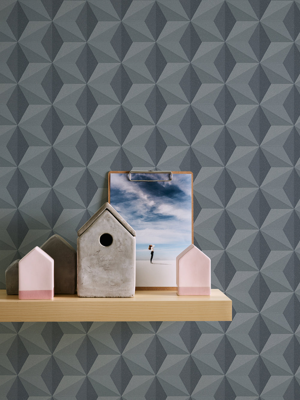 New life - Glittering Geometrics geometric wallpaper AS Creation    