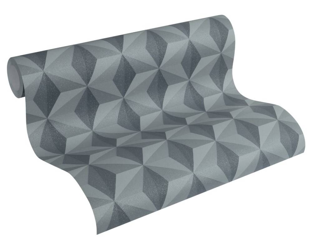 New life - Glittering Geometrics geometric wallpaper AS Creation    