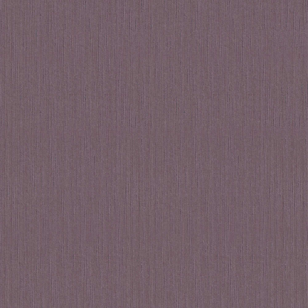 Tessuto - Fabric Plain textile wallpaper AS Creation Roll Purple  965110