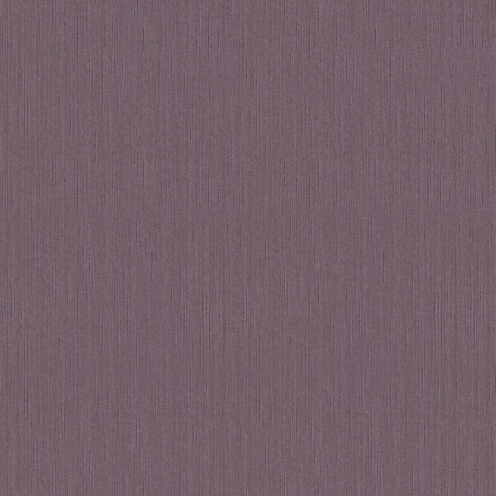 Tessuto - Fabric Plain textile wallpaper AS Creation Roll Purple  965110