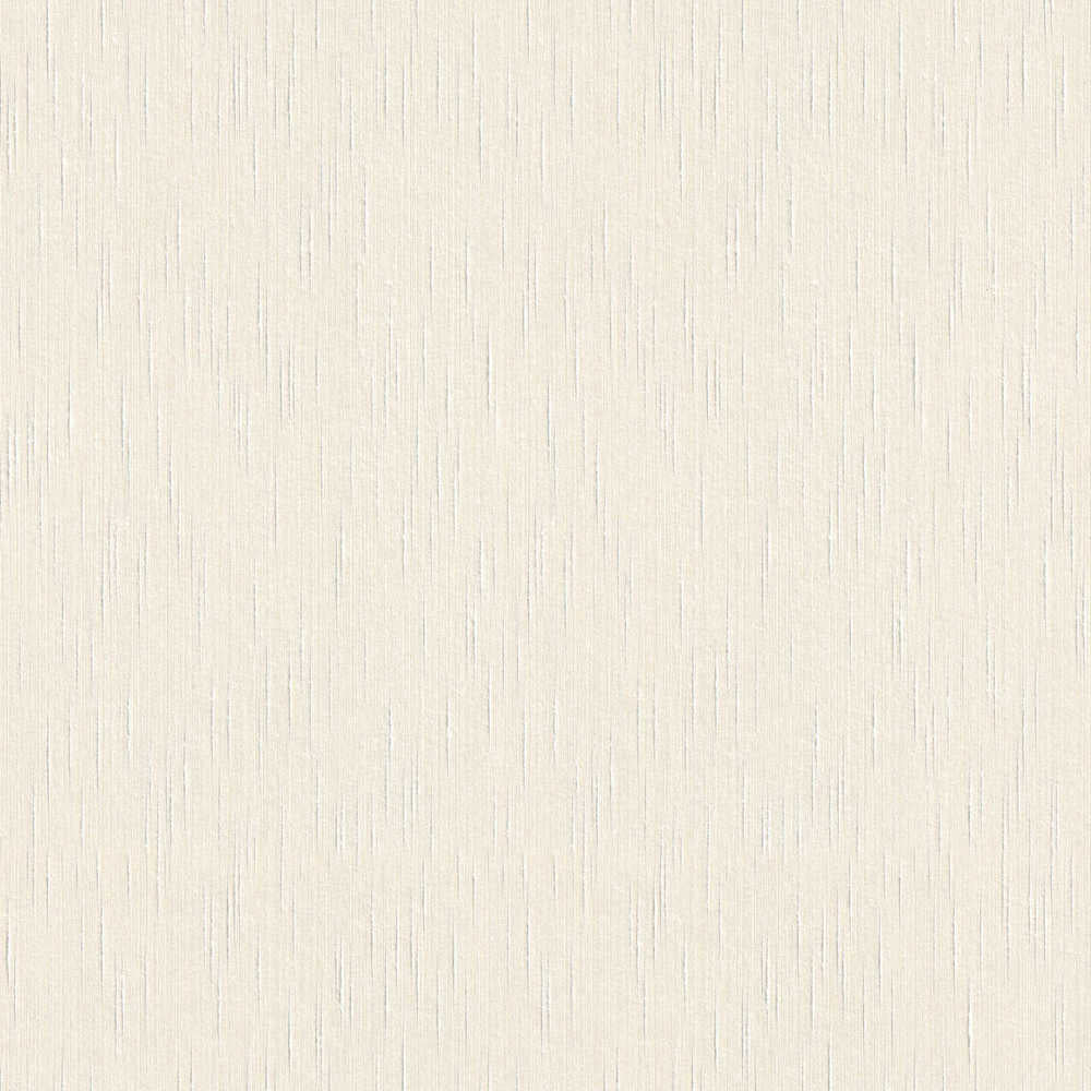 Tessuto - Fabric Plain textile wallpaper AS Creation Roll Cream  965127