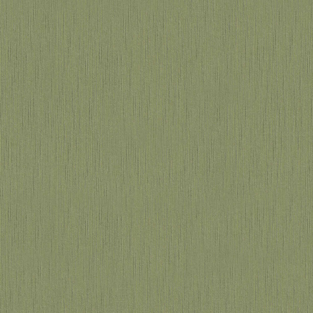 Tessuto - Fabric Plain textile wallpaper AS Creation Roll Green  965141