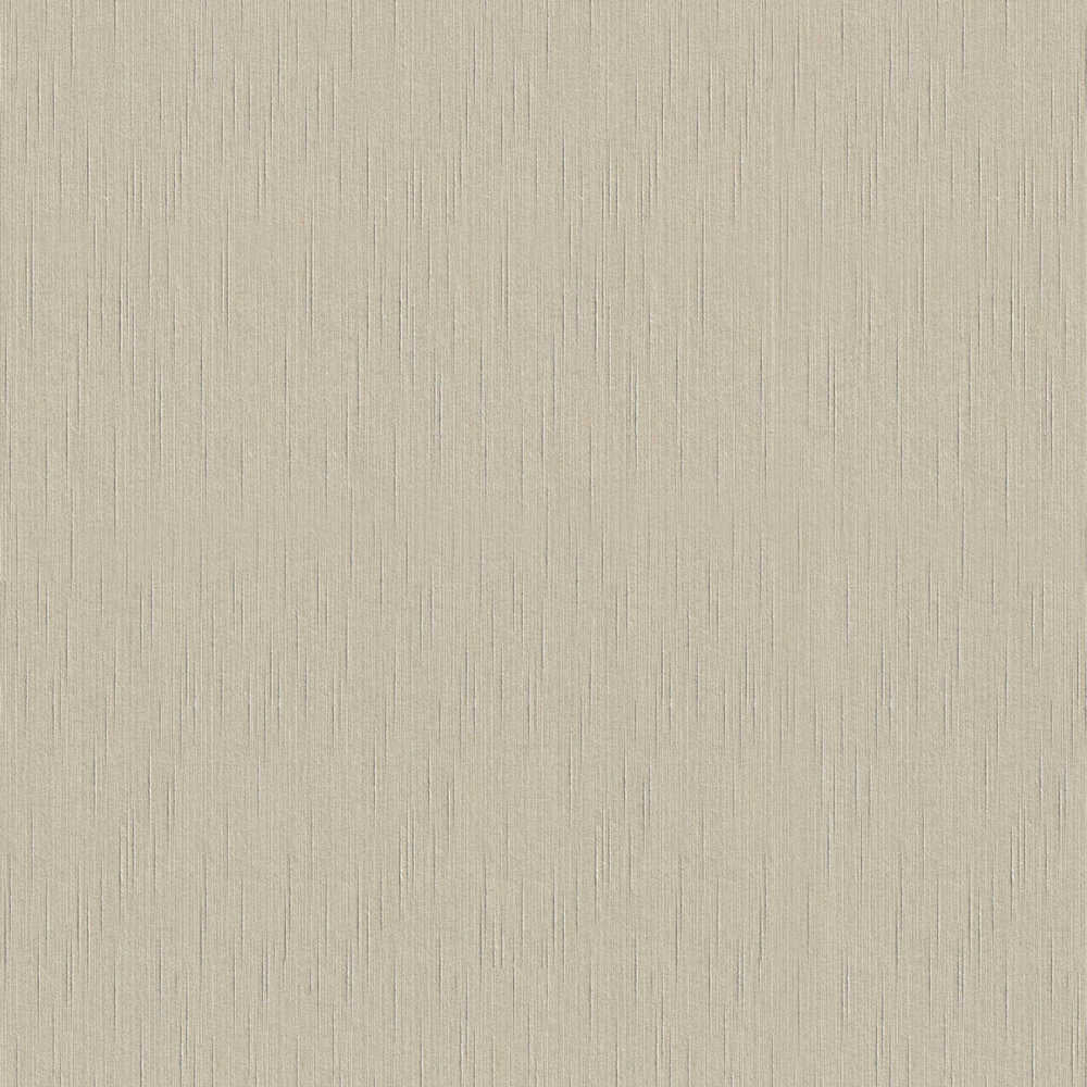 Tessuto - Fabric Plain textile wallpaper AS Creation Roll Taupe  965165
