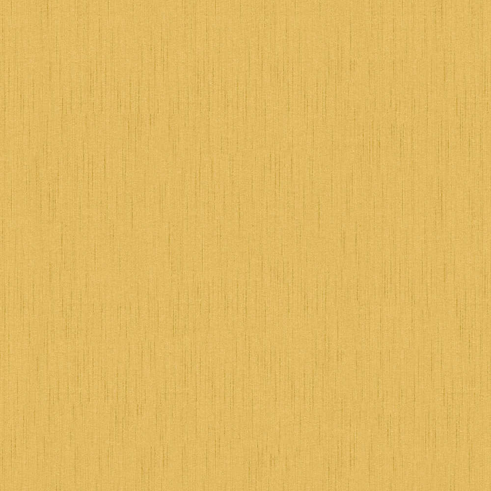 Tessuto 2 - Textural Plain textile wallpaper AS Creation Roll Yellow  968586