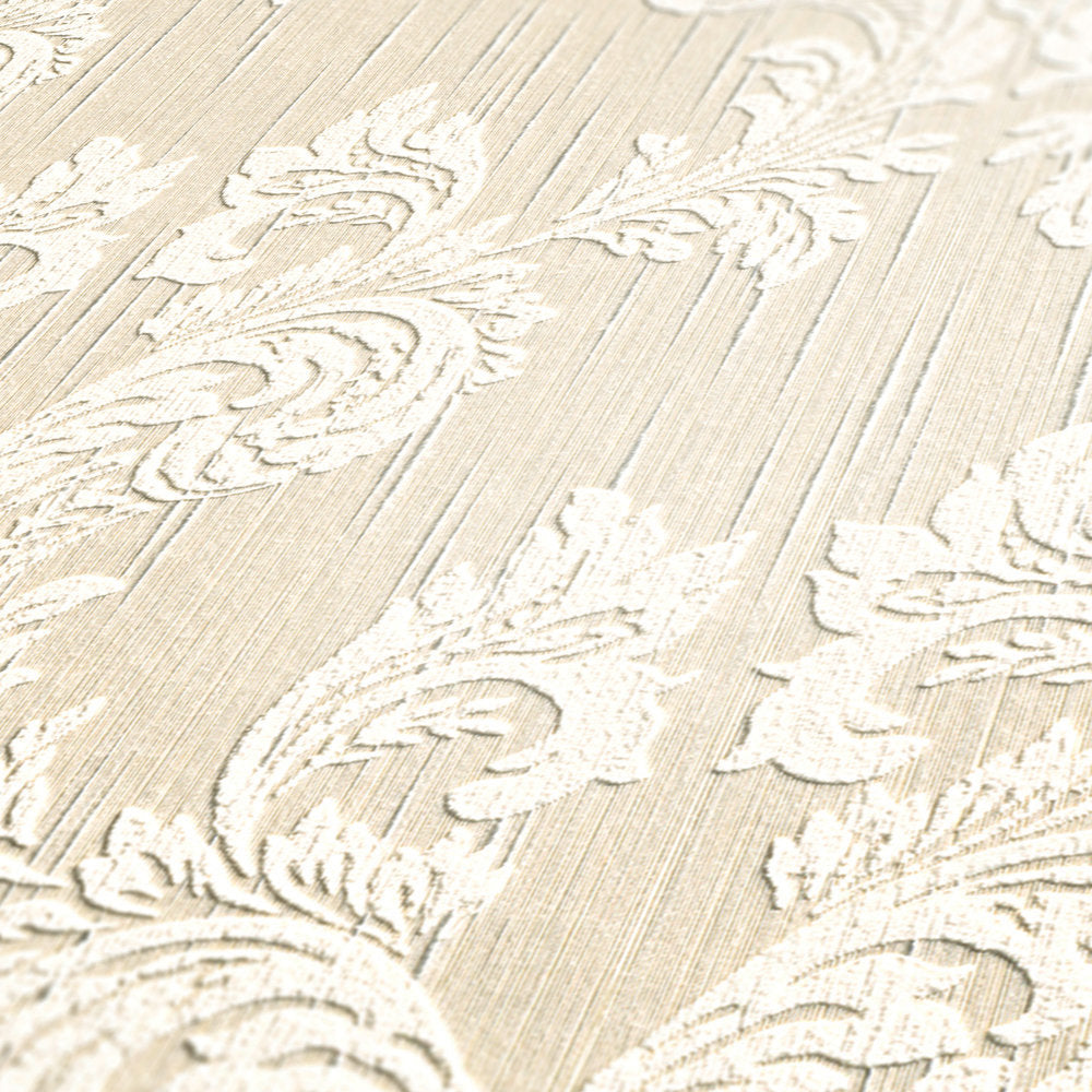 Tessuto - Baroque Texture textile wallpaper AS Creation    