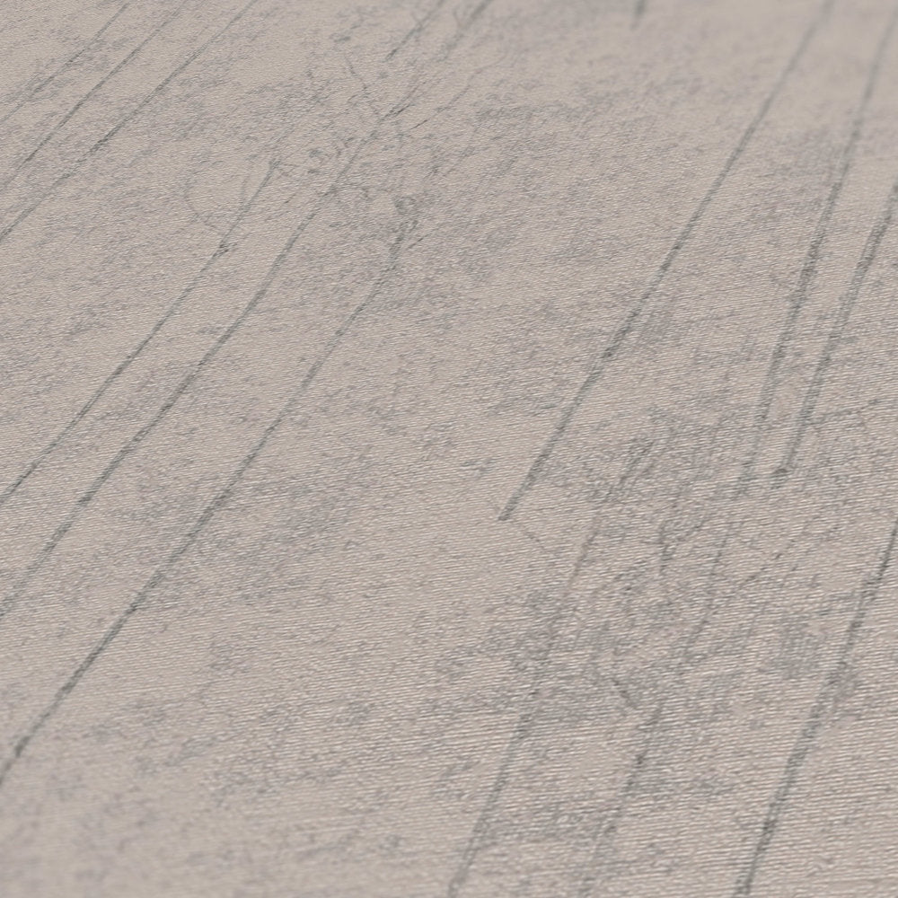 Hygge 2 -  Tall Grass botanical wallpaper AS Creation    