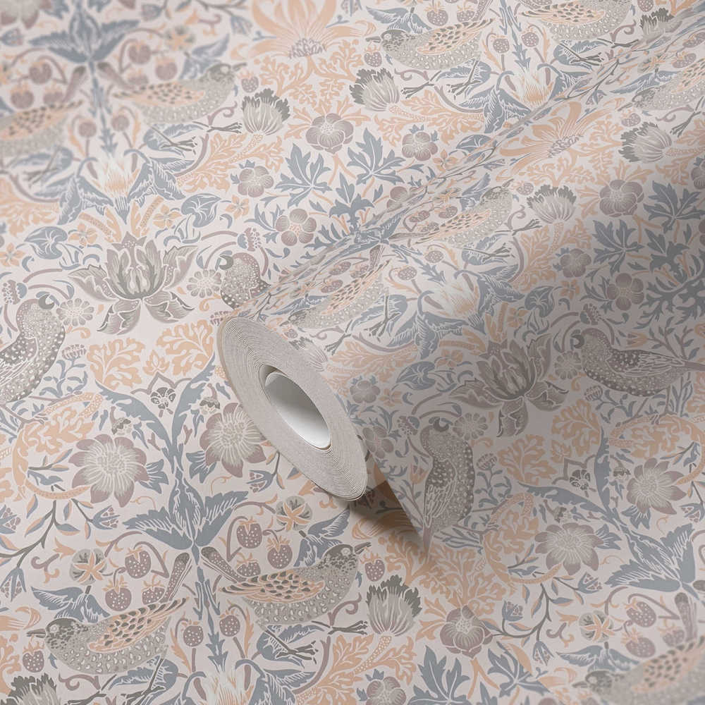 Art of Eden - Floral Motif botanical wallpaper AS Creation    