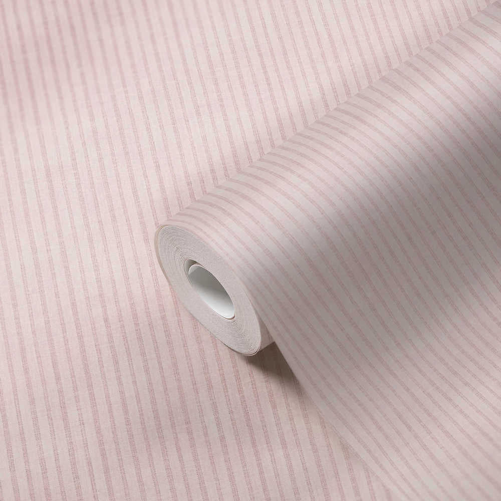 Maison Charme - Vintage Stripe damask wallpaper AS Creation    