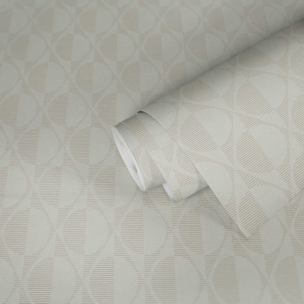 Pop Style - Optic Illusion art deco wallpaper AS Creation    