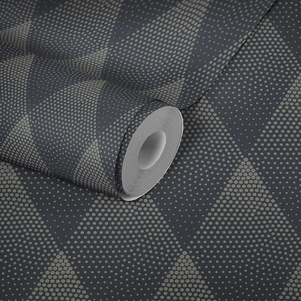 New Walls - Contemporary Shimmering  Diamonds art deco wallpaper AS Creation    