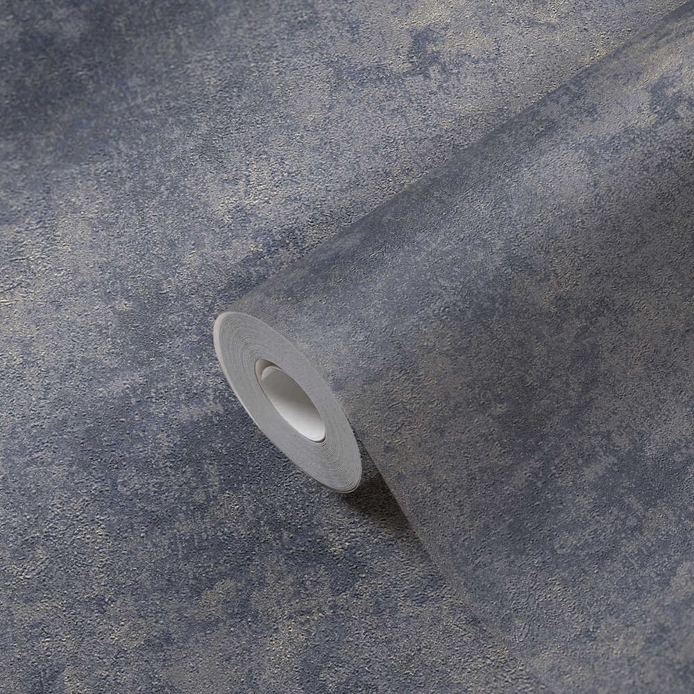 New Walls - Contempo Concrete plain wallpaper AS Creation    
