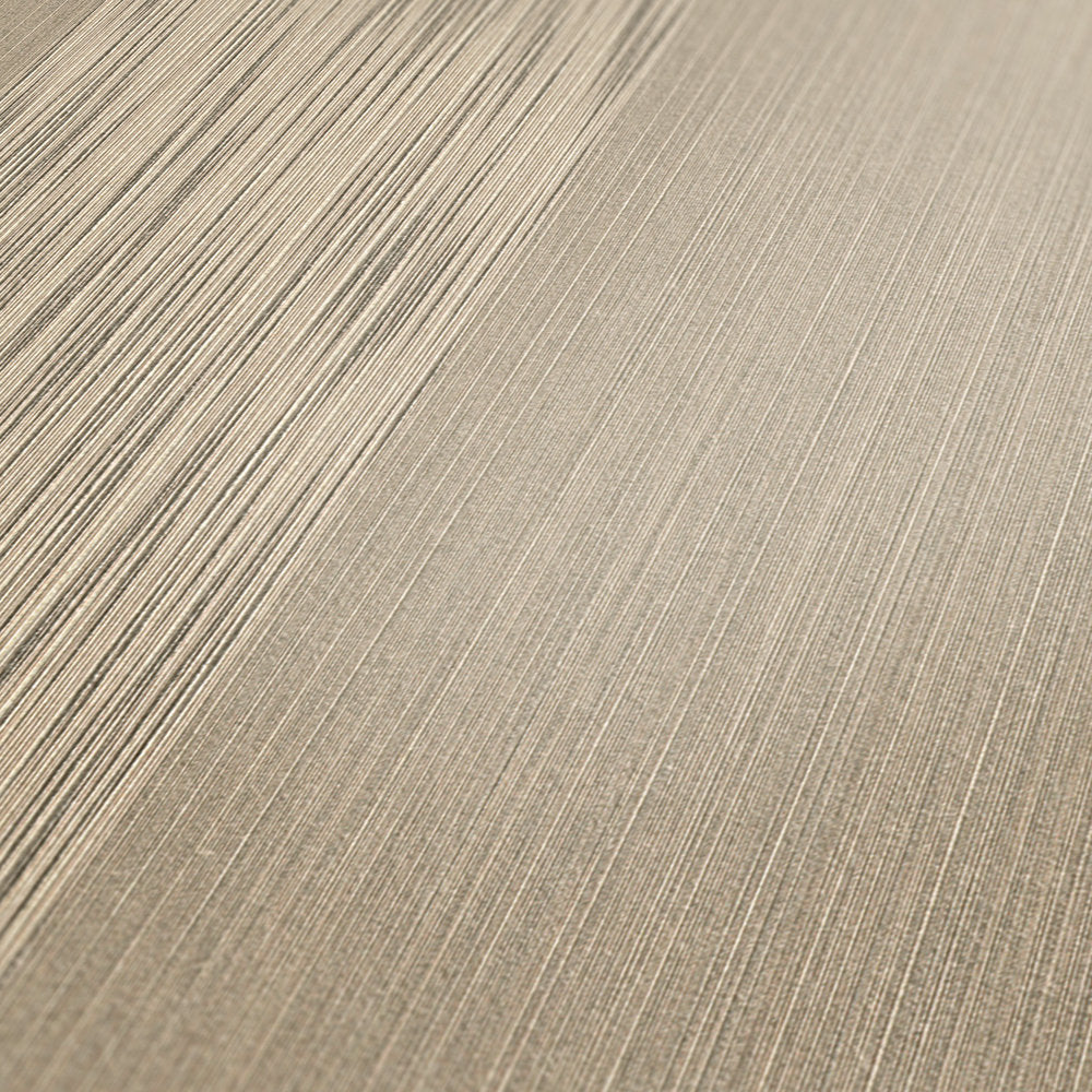 Tessuto - Textured Stripe textile wallpaper AS Creation    
