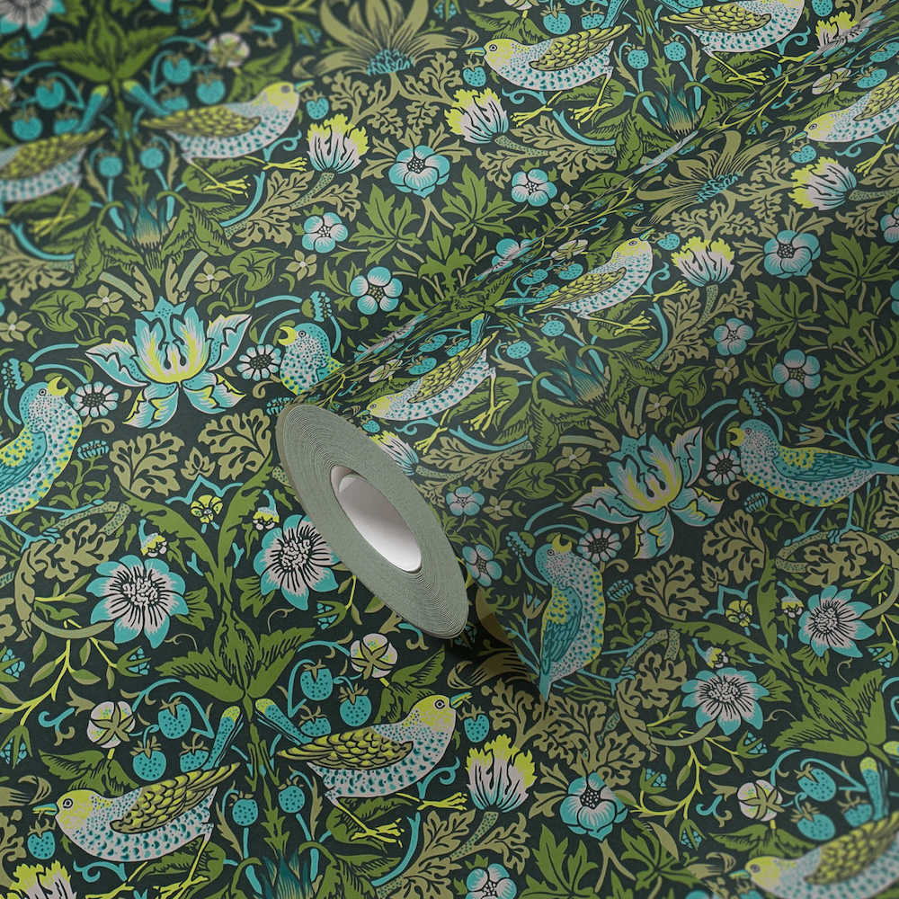 Art of Eden - Floral Motif botanical wallpaper AS Creation    