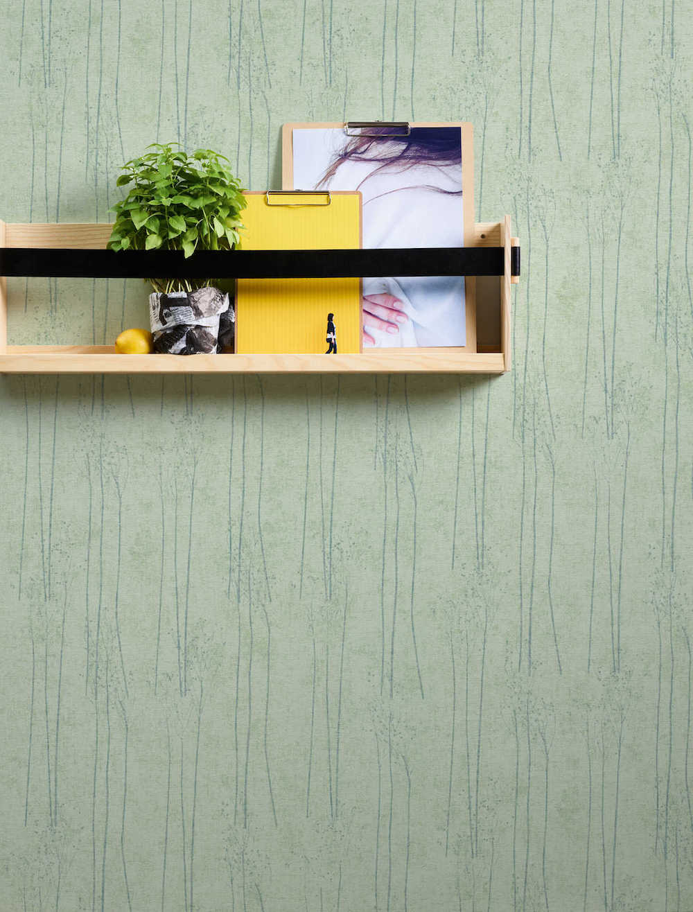 Hygge 2 -  Tall Grass botanical wallpaper AS Creation    