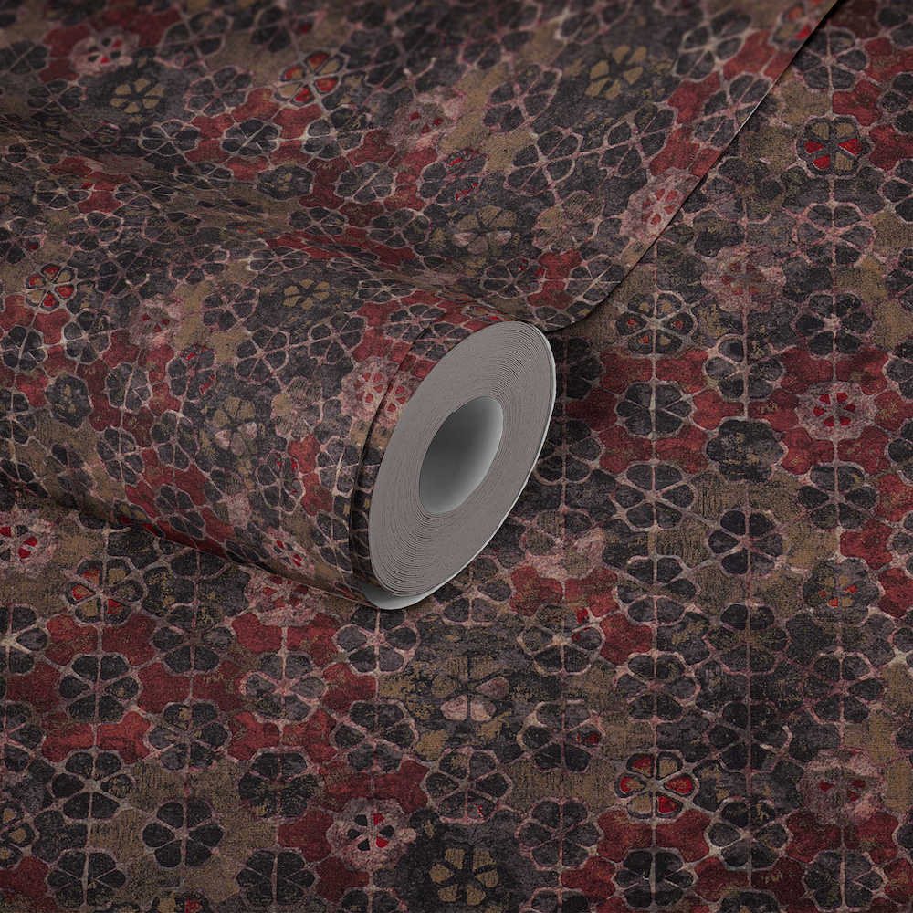 New Walls - Bohemian Tiles geometric wallpaper AS Creation    