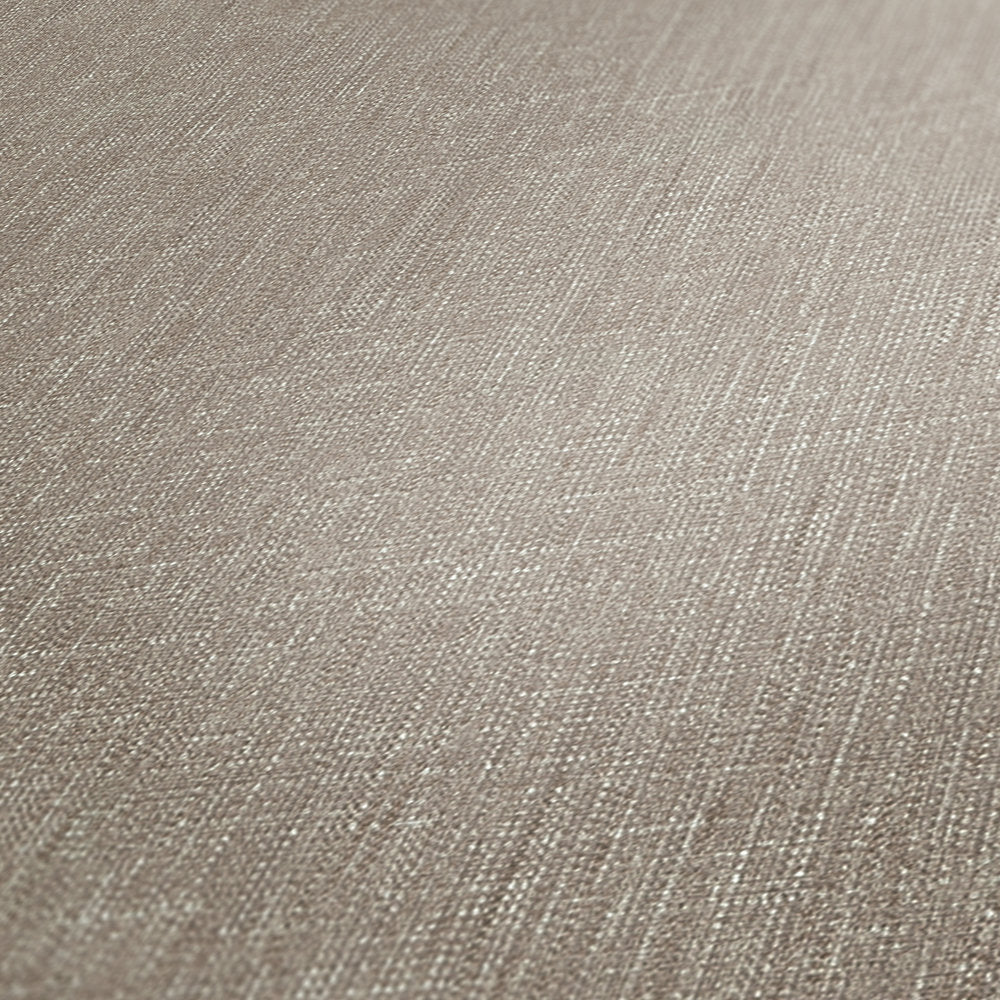 Metropolitan Stories - Looks Like Linen plain wallpaper AS Creation    