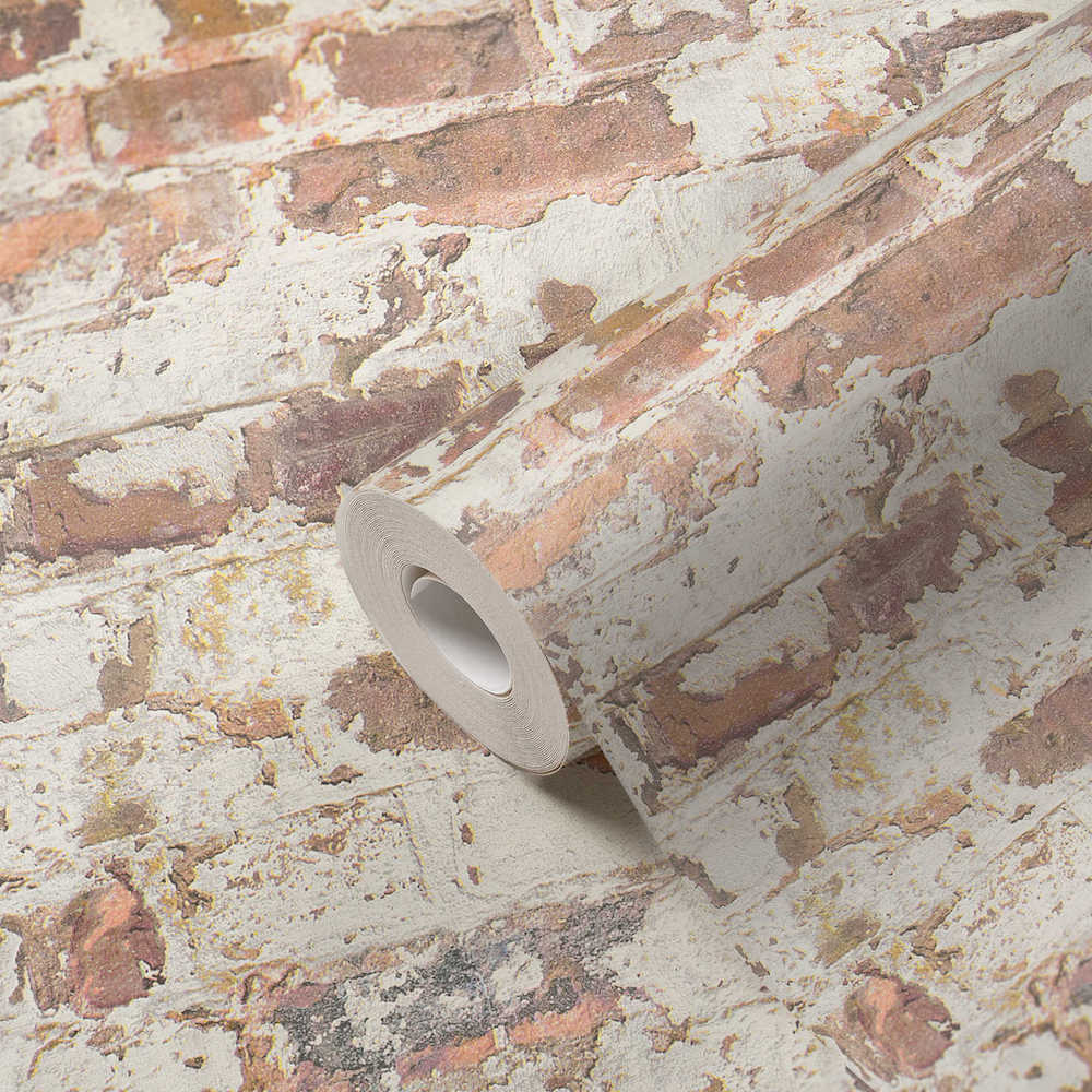 Industrial Elements - Warehouse Brick industrial wallpaper AS Creation    