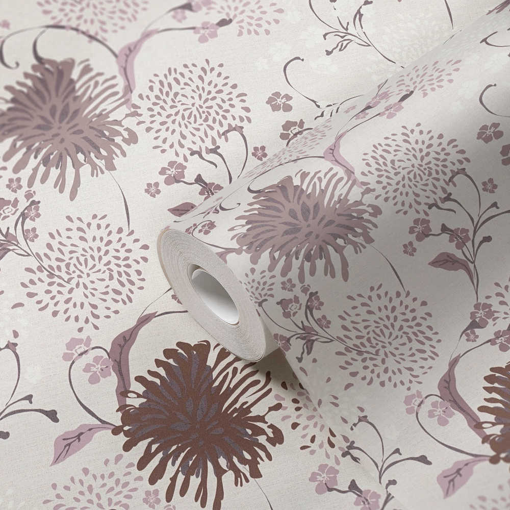 House of Turnowsky - Dandelions botanical wallpaper AS Creation    