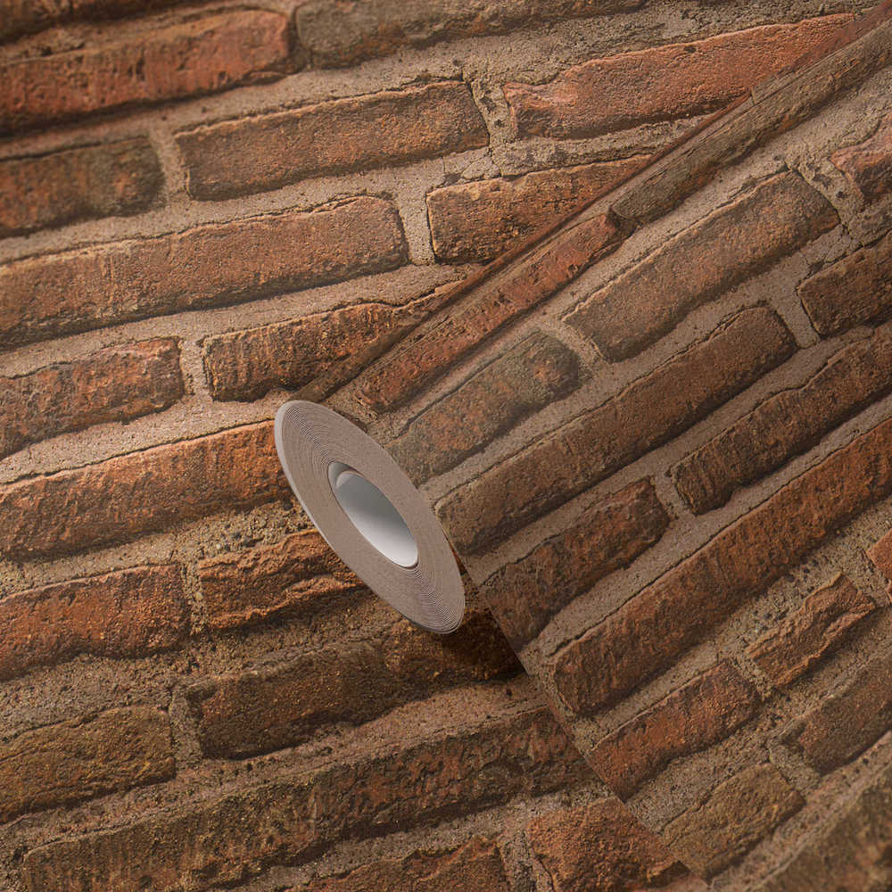Industrial Elements - Rustic Brick industrial wallpaper AS Creation    