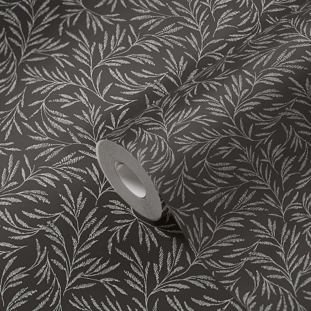 Alpha - Metallic Botanical botanical wallpaper AS Creation    