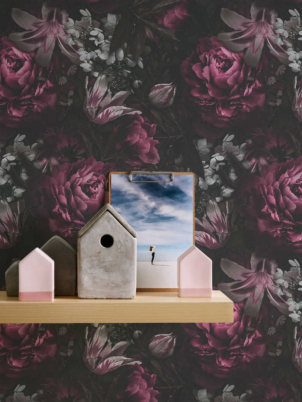 Pint Walls - Floral botanical wallpaper AS Creation    