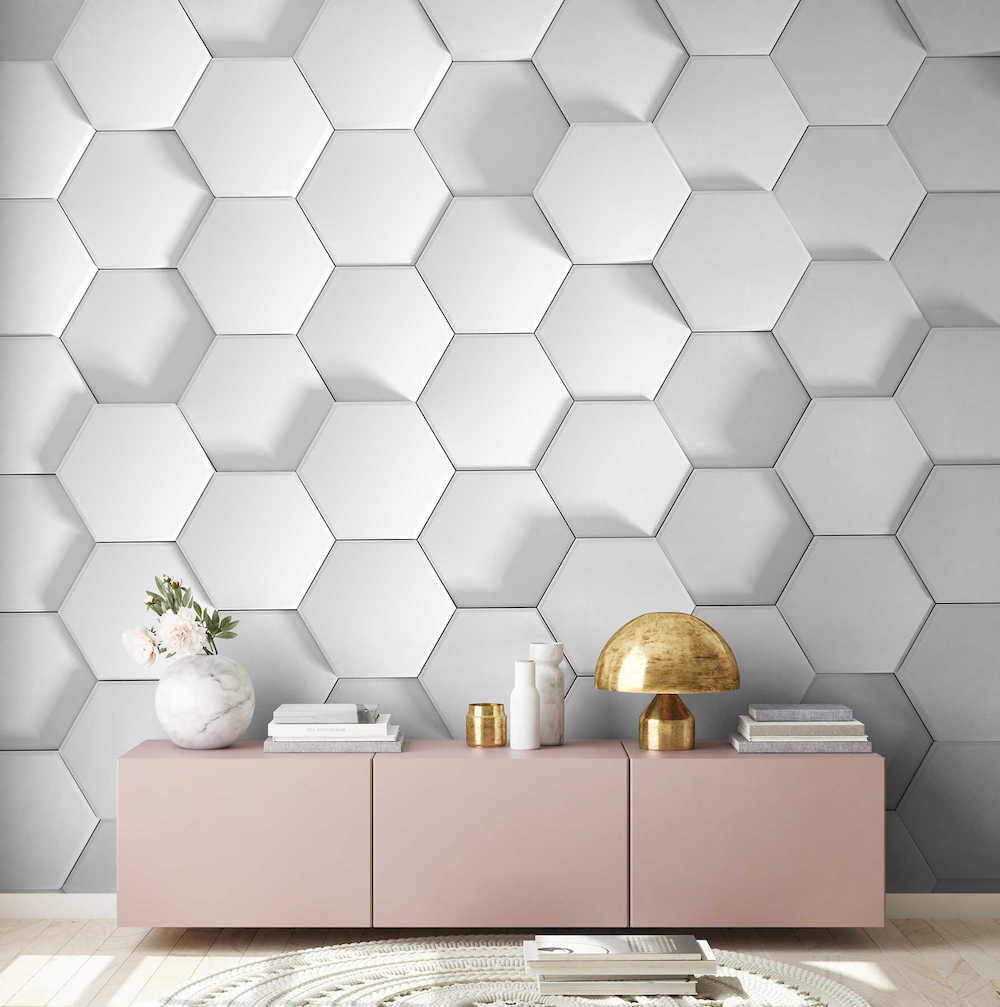 Design Walls - HoneyComb digital print AS Creation    