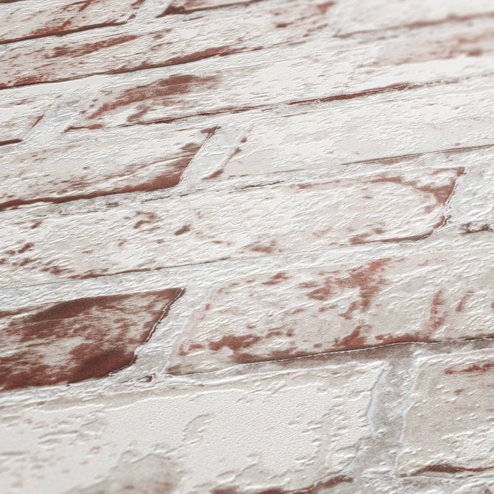 Industrial Elements - Contemporary Brick industrial wallpaper AS Creation    