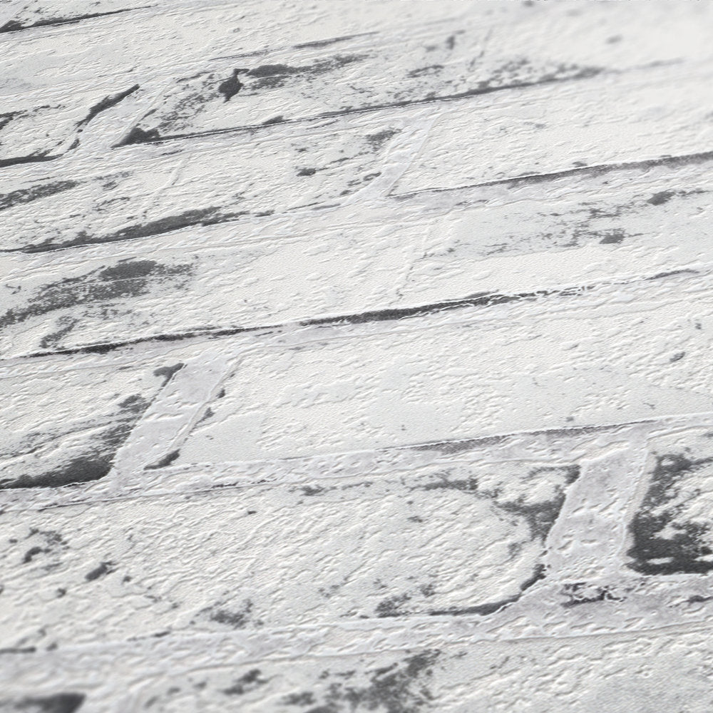 Industrial Elements - Contemporary Brick industrial wallpaper AS Creation    