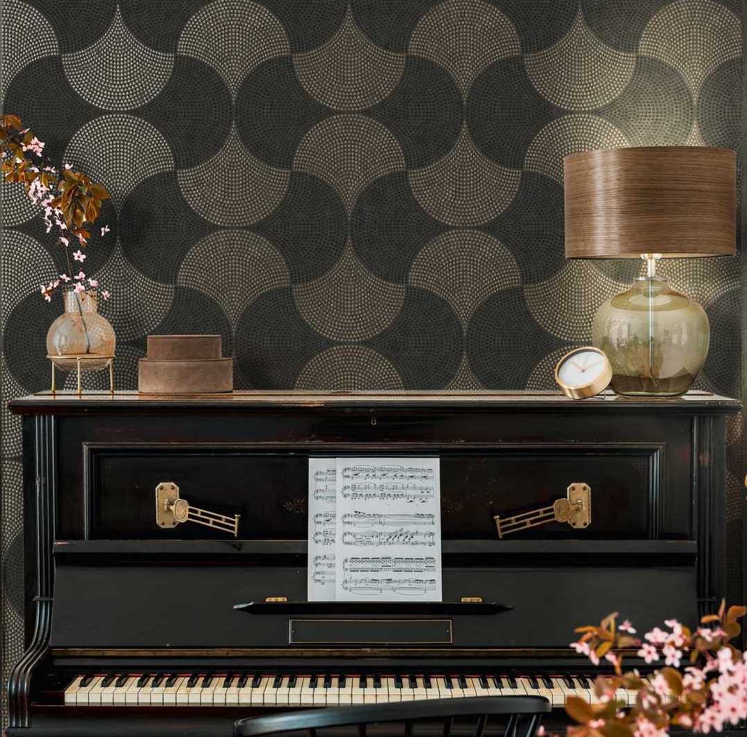 Cuba - Mosaic art deco wallpaper AS Creation    
