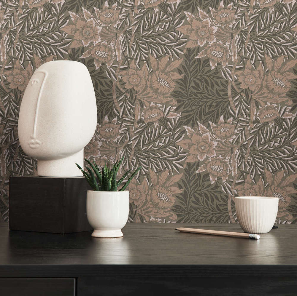 Art of Eden - Floral Blossoms botanical wallpaper AS Creation    